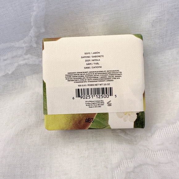 NEW Jo Malone London English Pear & Freesia Soap 100g - Picture 2 of 3